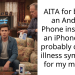 AITA for buying an Android Phone instead of an iPhone, thus probably causing illness symptoms for my mother?
