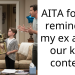 AITA for not reminding my ex about our kid’s contest?