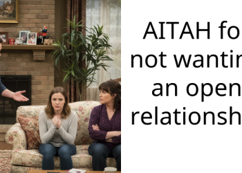 AITAH for not wanting an open relationship