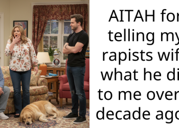 I Finally Told My A**ser’s Wife Everything After Carrying This Secret Since I Was Thirteen