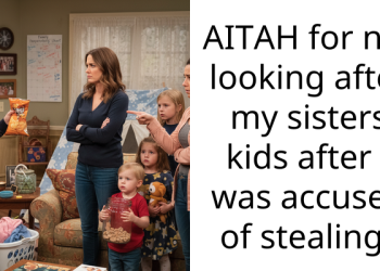 AITAH for not looking after my sisters kids after I was accused of stealing?