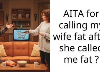 AITA for calling my wife fat after she called me fat ?