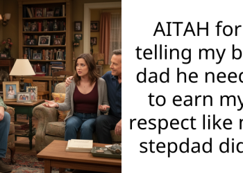 AITAH for telling my bio dad he needs to earn my respect like my stepdad did?