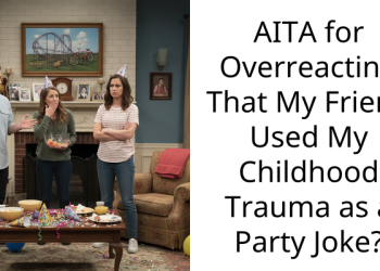 AITA for Overreacting That My Friend Used My Childhood Trauma as a Party Joke?