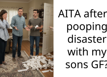 AITA after a p**ping disaster with my sons GF?