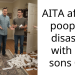 AITA after a p**ping disaster with my sons GF?
