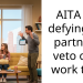 AITA for defying my partner’s veto on a work trip?