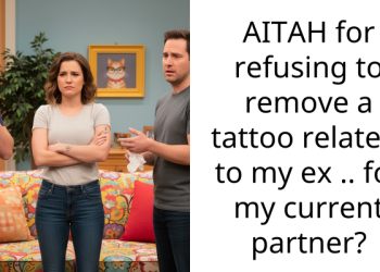 AITAH for refusing to remove a tattoo related to my ex .. for my current partner?
