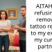 AITAH for refusing to remove a tattoo related to my ex .. for my current partner?