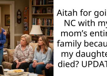 Aitah for going NC with my mom’s entire family because my daughter died? UPDATE