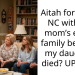Aitah for going NC with my mom’s entire family because my daughter died? UPDATE