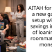 AITAH for buying a new gaming setup with my savings instead of loaning my roommate rent money?