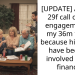 [UPDATE] AITA if I 29f call off my engagement to my 36m fiancé because his family have become involved in our finances