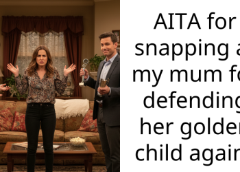 AITA for snapping at my mum for defending her golden child again?