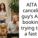 AITA for canceling a guy’s Airbnb booking for trying to pull a fast one