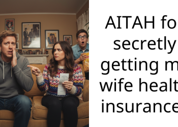 AITAH for secretly getting my wife health insurance?