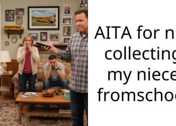 AITA for not collecting my niece fromschool