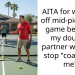 AITA for walking off mid-pickleball game because my doubles partner wouldn’t stop “coaching” me?