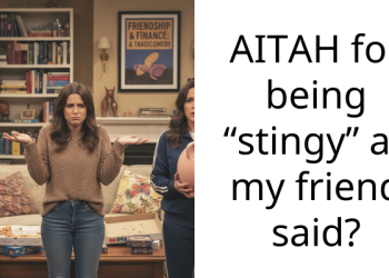 AITAH for being “stingy” as my friend said?