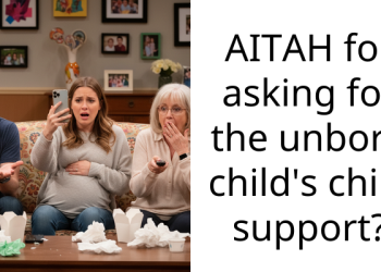 AITAH for asking for the unborn child’s child support?