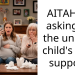 AITAH for asking for the unborn child’s child support?