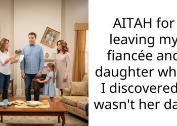 AITAH for leaving my fiancée and daughter when I discovered I wasn’t her dad?