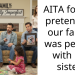 AITA for not pretending our family was perfect with my sister.