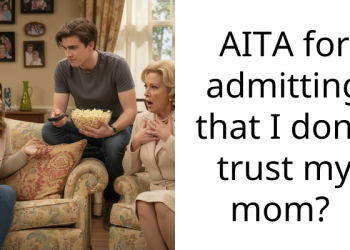 AITA for admitting that I don’t trust my mom?