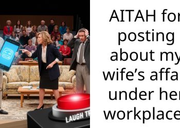 AITAH for posting about my wife’s affair under her workplace?