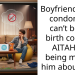 Boyfriend hates condoms, I can’t be on birth control. AITAH for being mad at him about this?