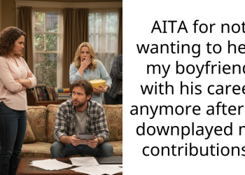 AITA for not wanting to help my boyfriend with his career anymore after he downplayed my contributions?