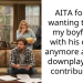 AITA for not wanting to help my boyfriend with his career anymore after he downplayed my contributions?