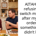 AITAH for refusing to switch my meal after my wife ordered something she didn’t like?