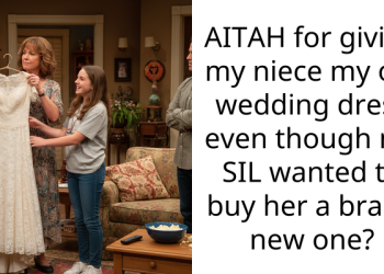 AITAH for giving my niece my old wedding dress even though my SIL wanted to buy her a brand new one?
