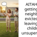AITAH for getting my neighbour evicted for leaving her children unsupervised