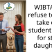 WIBTA if I refuse to help take out student loans for step daughter?
