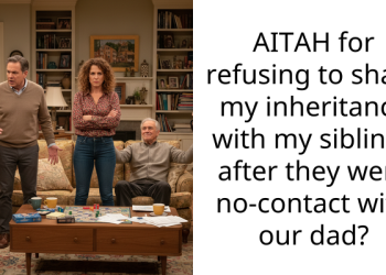AITAH for refusing to share my inheritance with my siblings after they went no-contact with our dad?