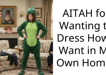 AITAH for Wanting to Dress How I Want in My Own Home?