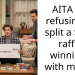 AITA for refusing to split a $500 raffle winnings with my gf?