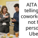 AITA for telling my coworker I’m not his personal Uber?