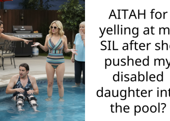 AITAH for yelling at my SIL after she pushed my disabled daughter into the pool?