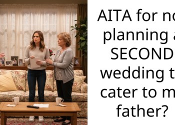 AITA for not planning a SECOND wedding to cater to my father?