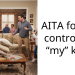 AITA for not controlling “my” kids?