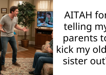 AITAH for telling my parents to kick my older sister out?