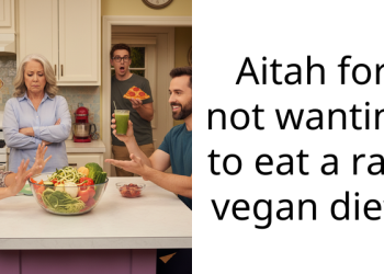 Aitah for not wanting to eat a raw vegan diet?