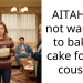 AITAH for not wanting to bake a cake for my cousin?