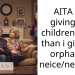 AITA for giving my children more than i give my orphaned neice/nephew?