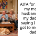 AITA for saying my mom’s husband isn’t my dad and saying I never got to meet my dad?