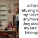 AITAH for refusing to watch my sister’s kids anymore after they destroyed my late wife’s belongings?