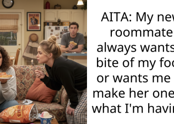 AITA: My new roommate always wants a bite of my food or wants me to make her one of what I’m having.